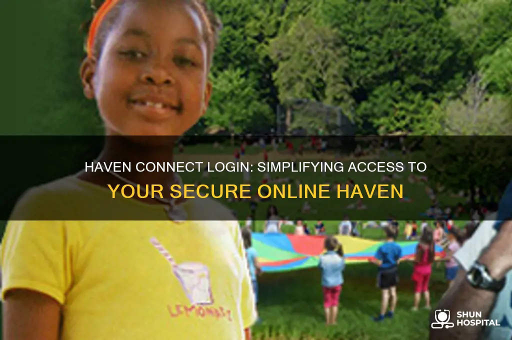haven connect login