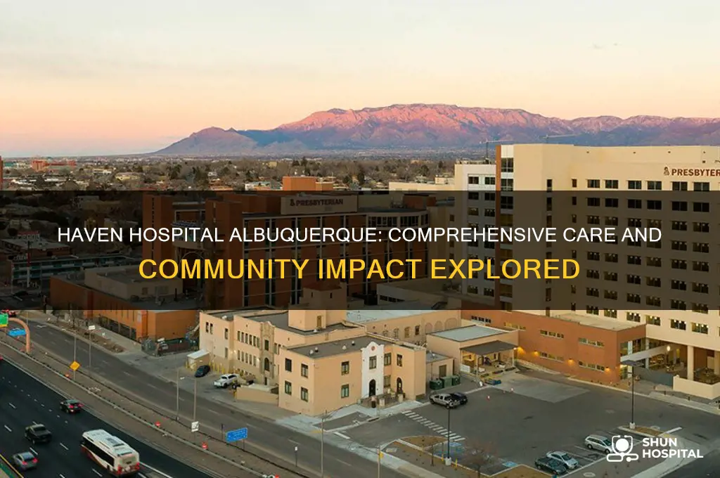 haven hospital albuquerque