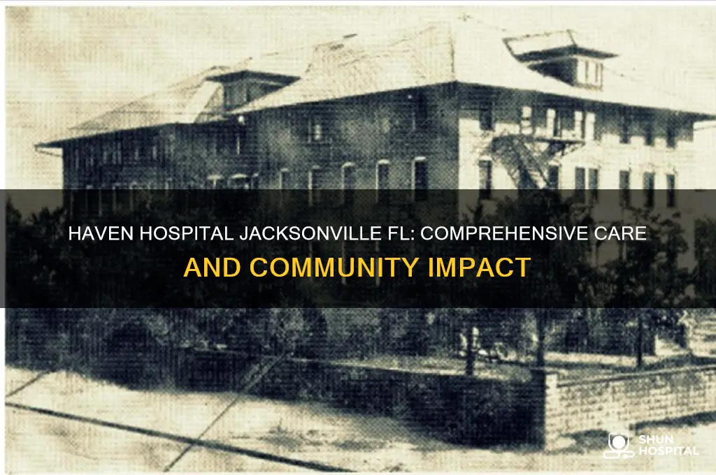 haven hospital jacksonville fl