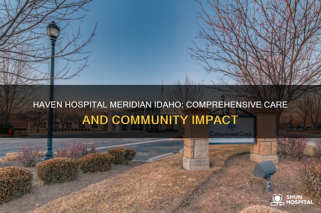 haven hospital meridian idaho