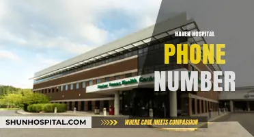 Contact Haven Hospital: Find the Official Phone Number Easily