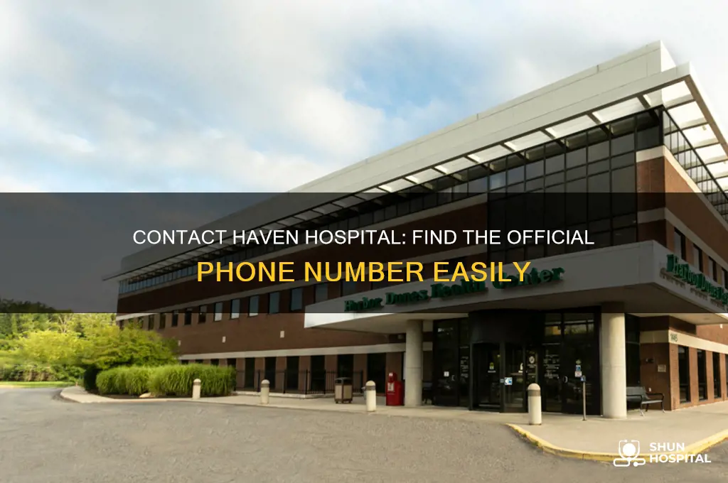 haven hospital phone number