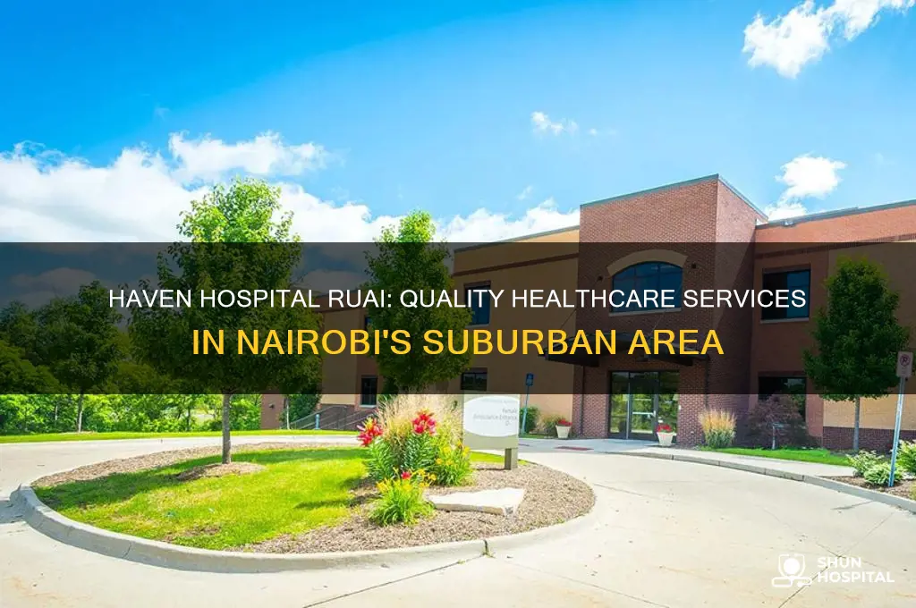 haven hospital ruai