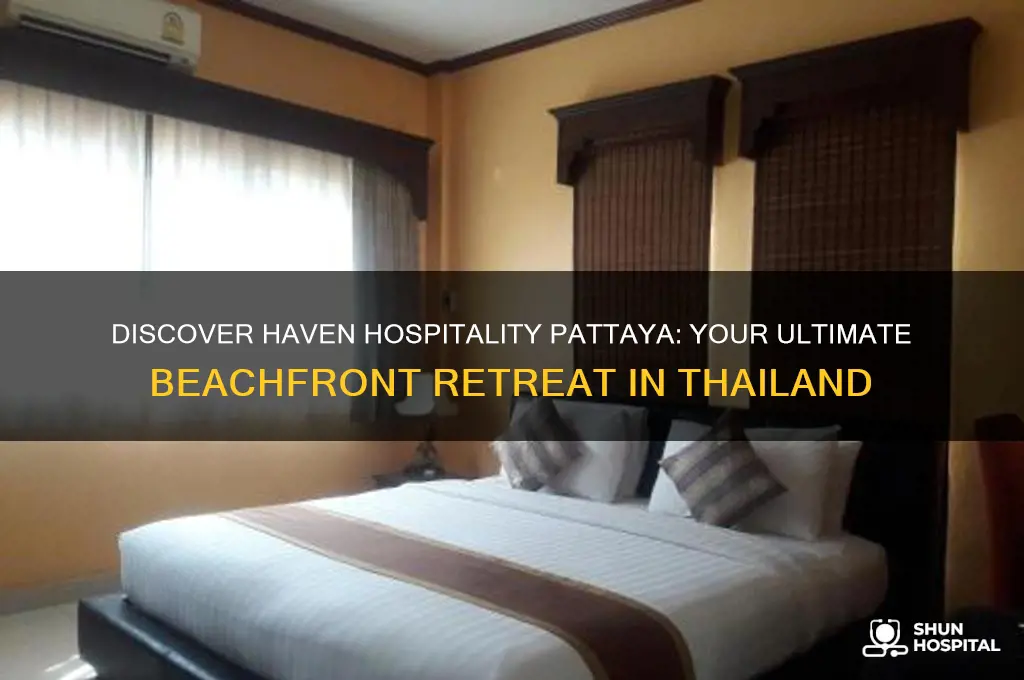 haven hospitality pattaya
