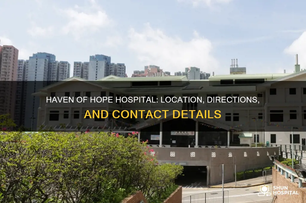 haven of hope hospital address