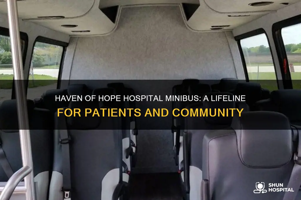 haven of hope hospital minibus