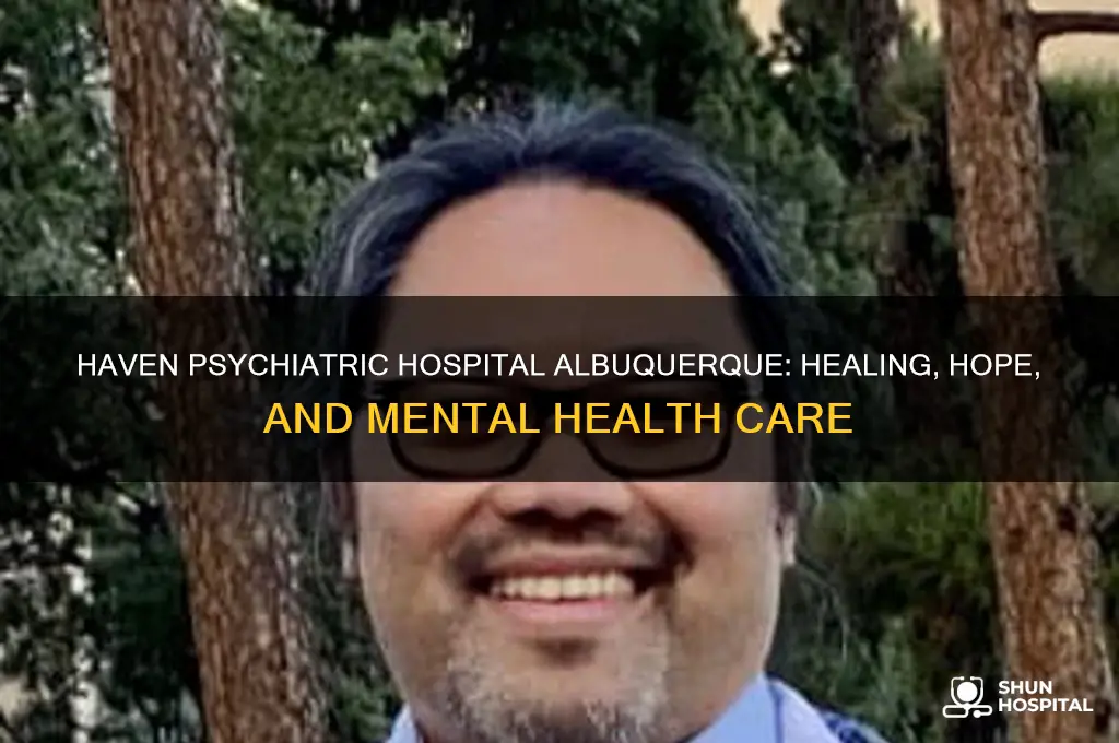 haven psychiatric hospital albuquerque