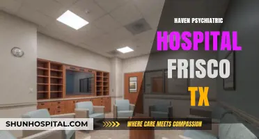 Haven Psychiatric Hospital Frisco TX: Comprehensive Mental Health Care Services