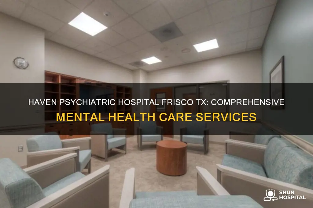 haven psychiatric hospital frisco tx