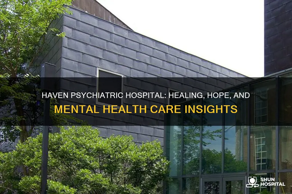 haven psychiatric hospital