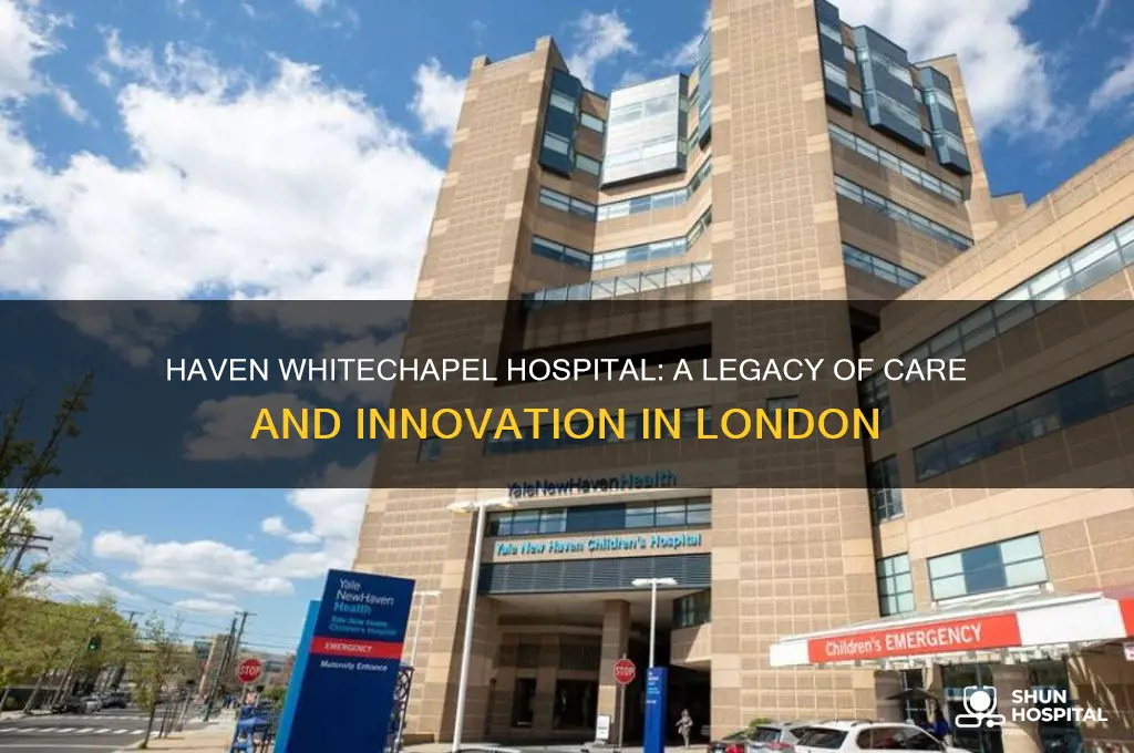 haven whitechapel hospital