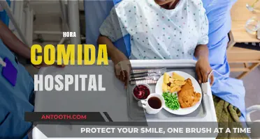 Hora Comida Hospital: Optimizando Nutrición y Bienestar de Pacientes