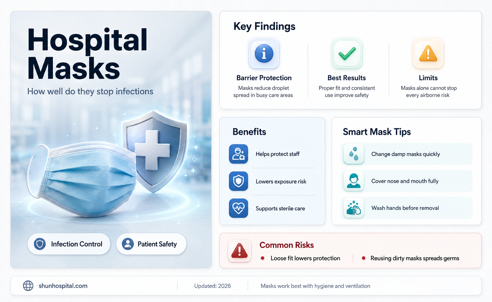 are hospital masks effective