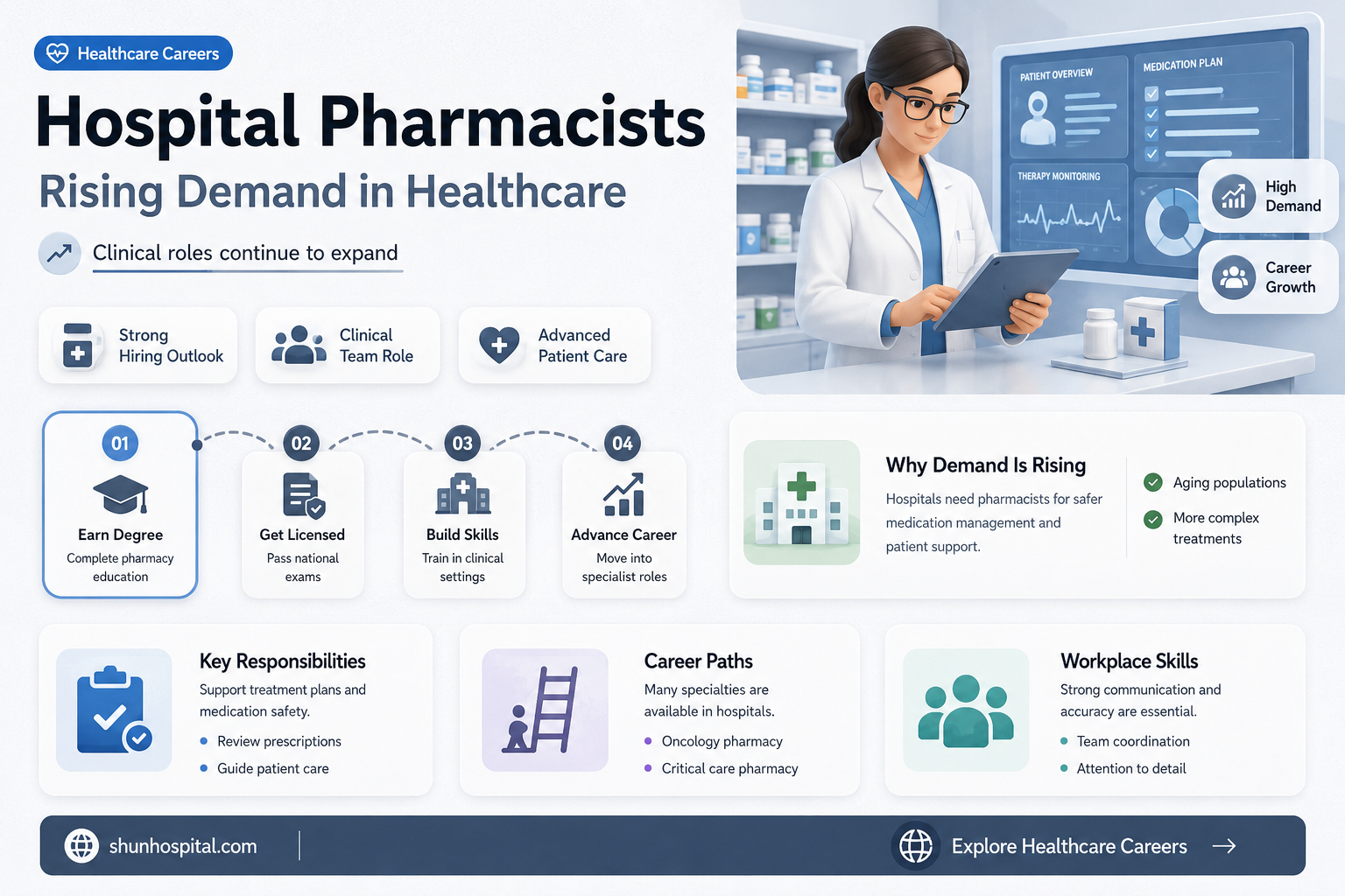 are hospital pharmacist in demand