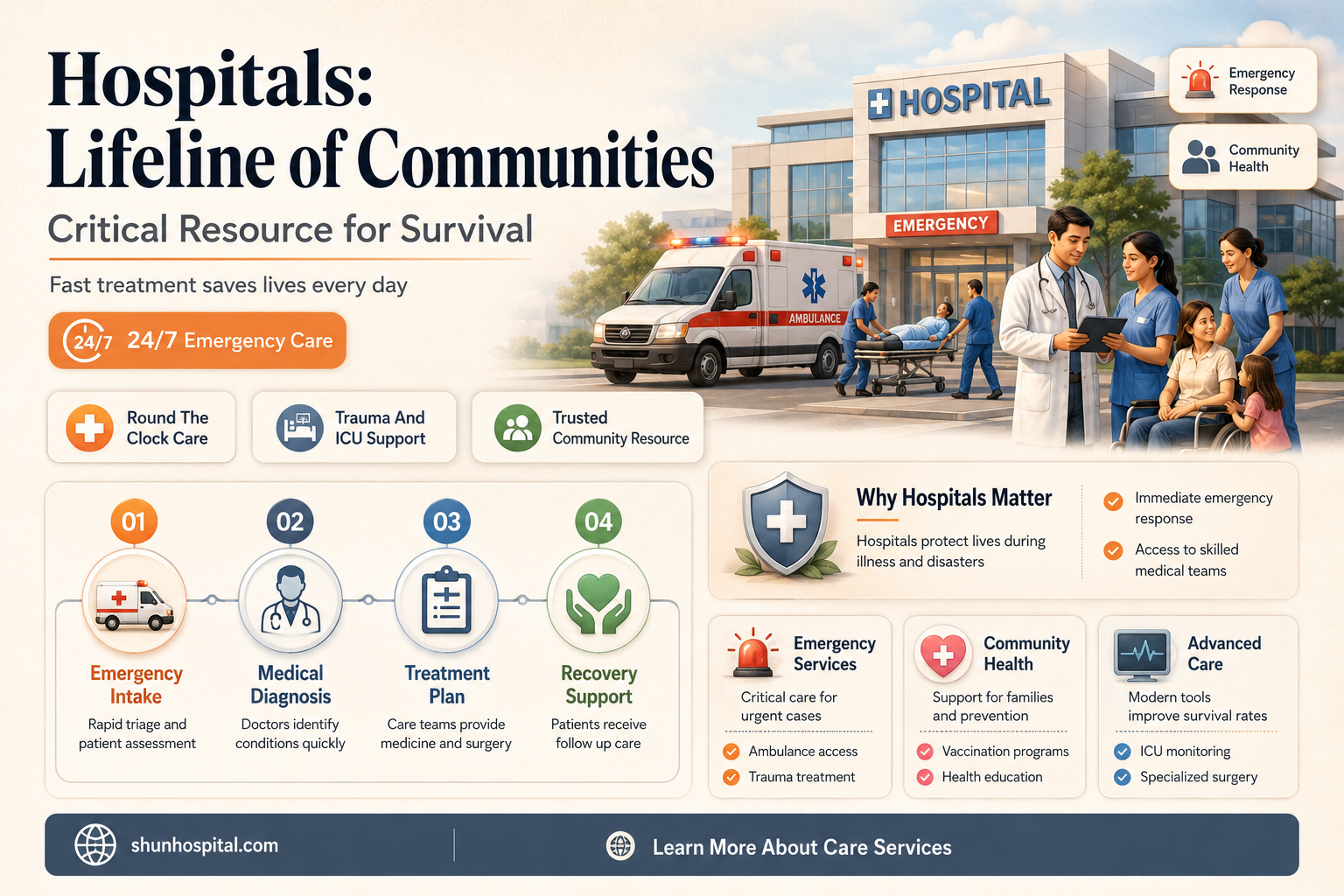 are hospitals a critical resource