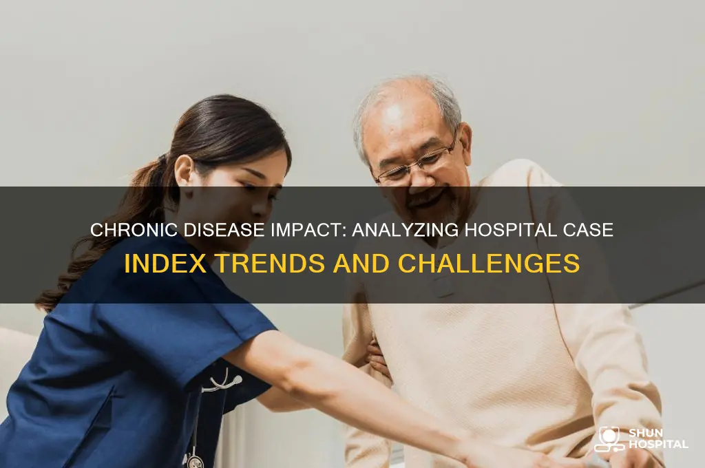 how a chronic disease affects case index in a hospital