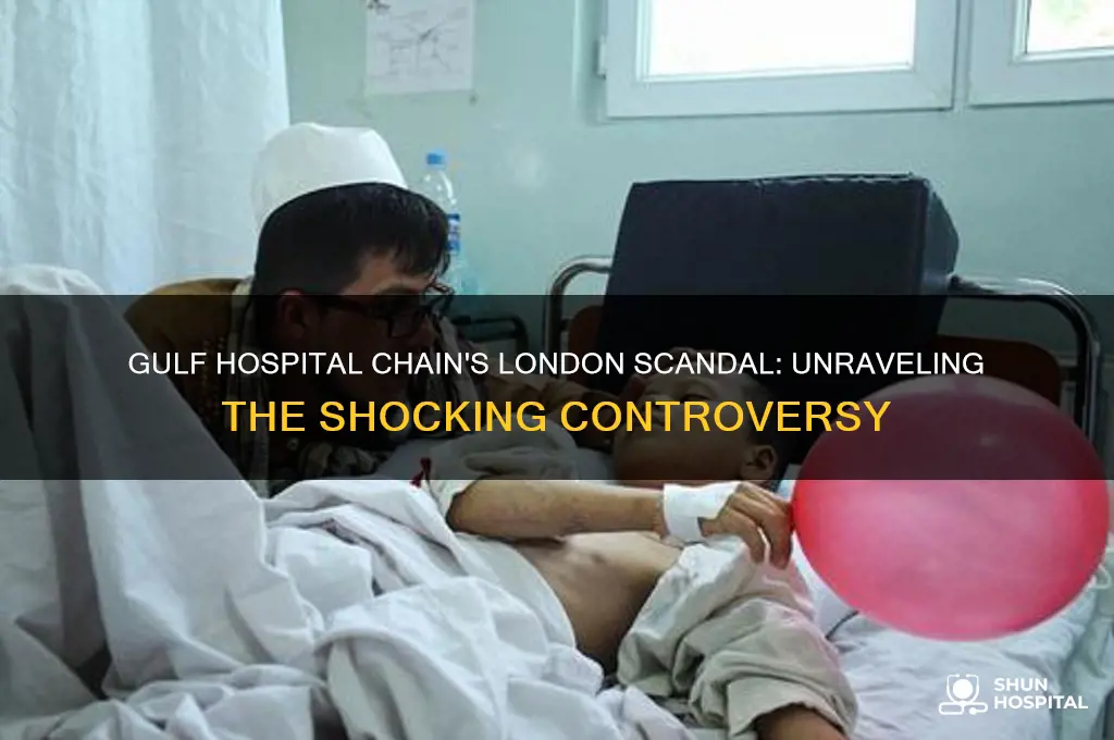 how a gulf hospital chain unleashed scandal in london