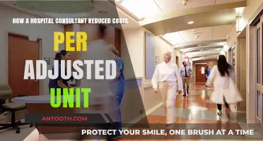 Strategic Cost Reduction: A Hospital Consultant's Approach to Lowering Adjusted Unit Expenses