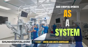 The Complex System of Hospital Operations