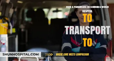 Paramedic Decision-Making: Choosing the Right Hospital for Patient Care