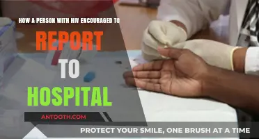 Empowering HIV-Positive Individuals: Encouraging Timely Hospital Reporting for Better Care