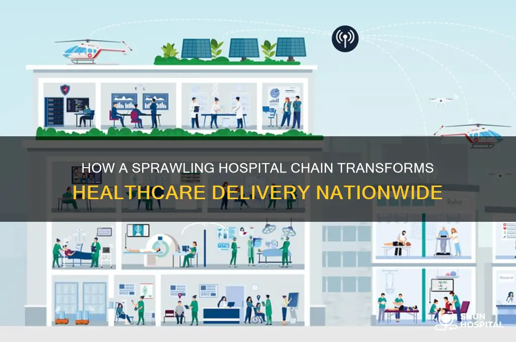 how a sprawling hospital chain