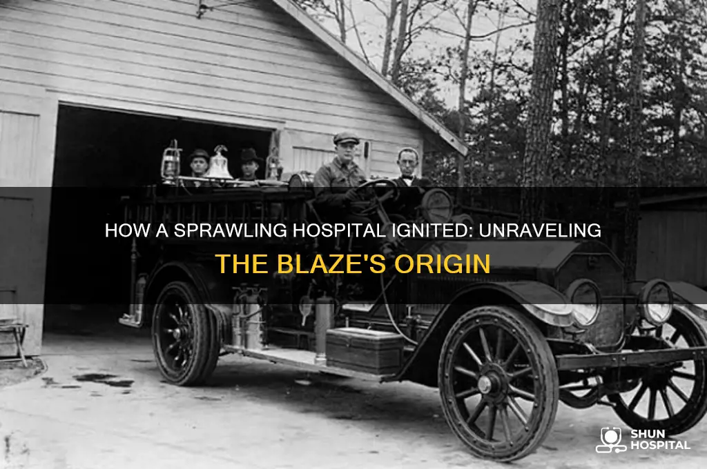 how a sprawling hospital ignited