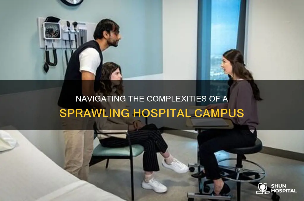 how a sprawling hospital