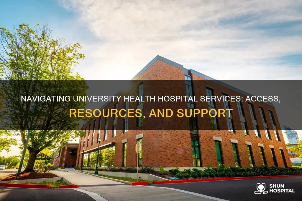 how access to services in the university health hospital system