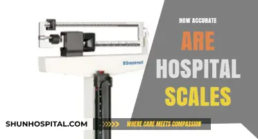 Hospital Scales Accuracy: Reliability and Precision in Medical Weight Measurements
