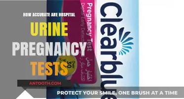 Urine Pregnancy Tests: Accuracy in Hospitals