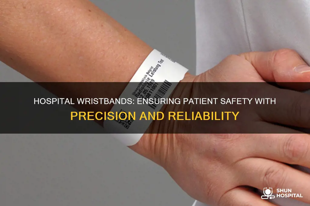 how accurate are hospital wristbands