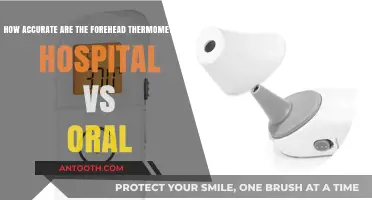 Forehead vs. Oral Thermometers: Accuracy Comparison in Hospital Settings