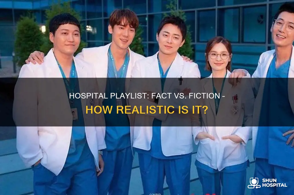 how accurate is hospital playlist