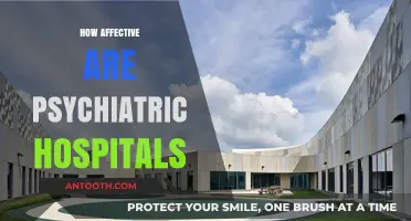 Evaluating the Effectiveness of Psychiatric Hospitals: A Comprehensive Analysis
