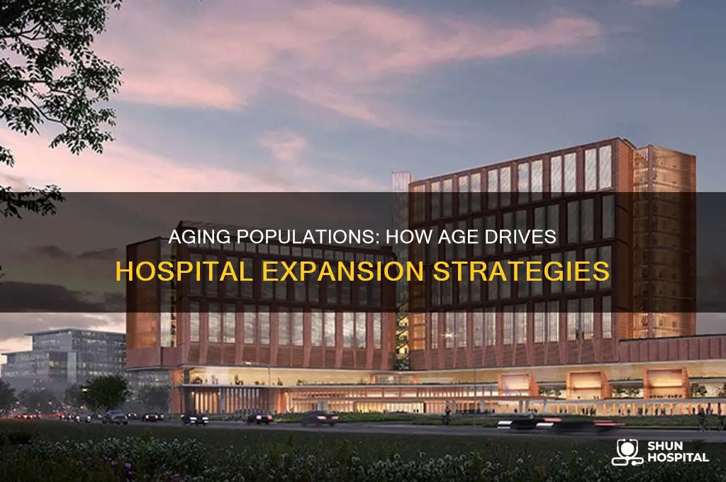 how age influences hospital expansion