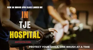 Spinning Out of Control: My Indoor Cycling Class Hospitalization Story
