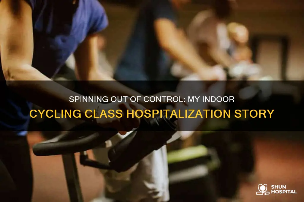 how an indoor apin class landed me in tje hospital