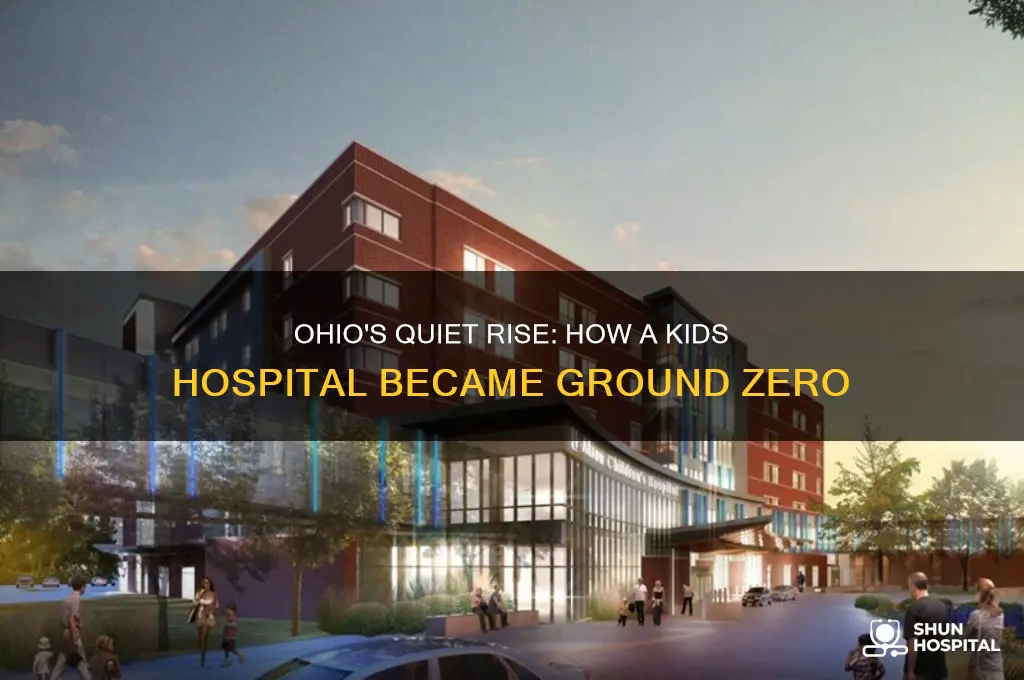 how an ohio kids hospital quitely became gounrd zero
