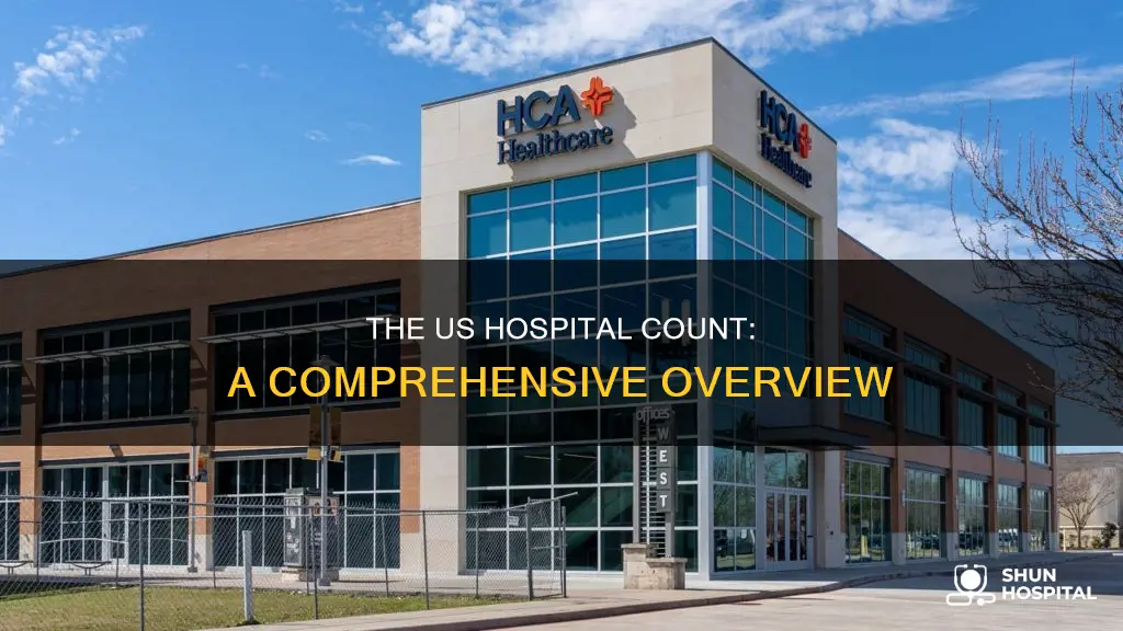 how any hospitals in the untied states