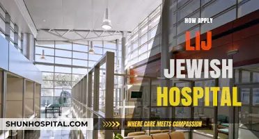 Applying to LIJ Jewish Hospital: A Comprehensive Guide for Candidates