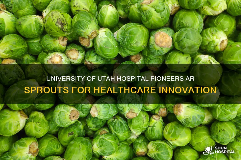 how ar is sprouts from university of utah hospital