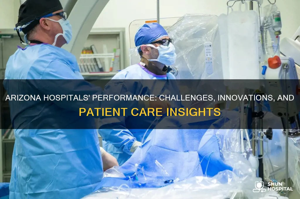 how are arizona hospitals doing