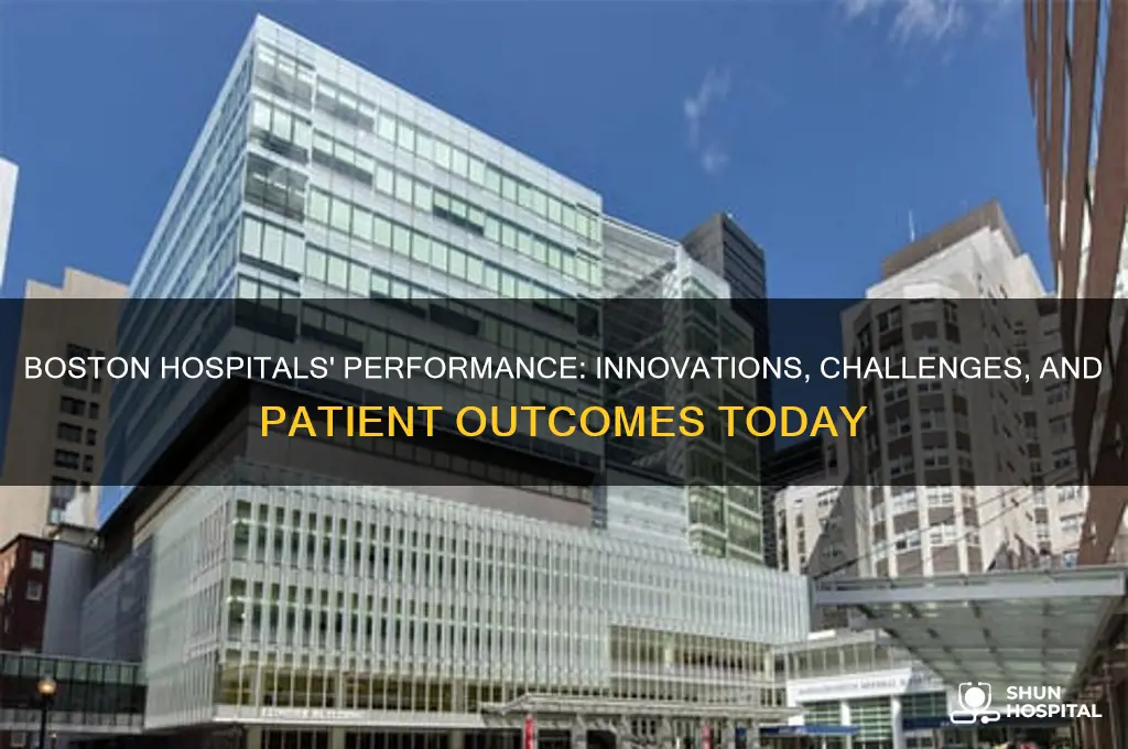 how are boston hospitals doing