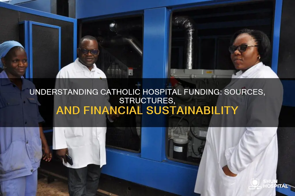 how are catholic hospitals funded