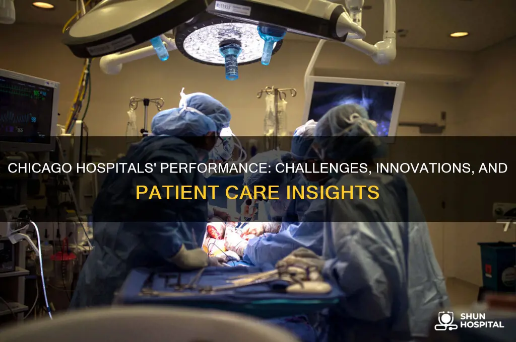 how are chicago hospitals doing