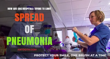 CHS Hospitals' Strategies to Curb Pneumonia Transmission and Protect Patients