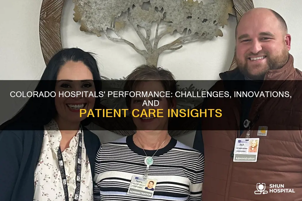 how are colorado hospitals doing