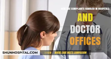 Navigating Patient Complaints: Hospital and Doctor Office Resolution Strategies