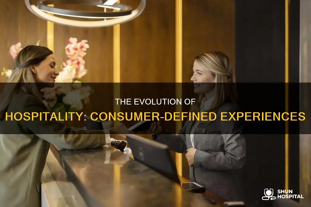 how are consumers defining the hospitality industry